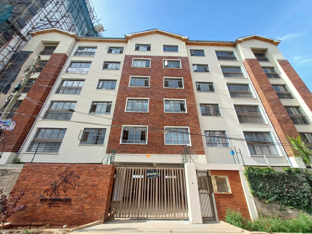 Ivy Terraces Project